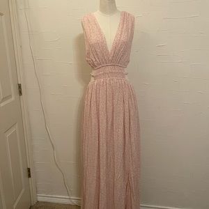 Blush Maxi Dress